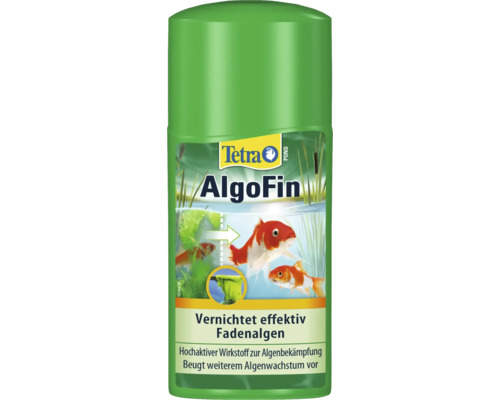 Algicide Tetra AlgoFin 250 ml Anti-algues pour bassin Tetra AlgoFin