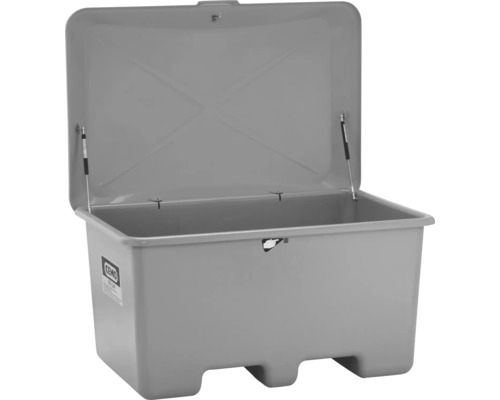 Bac à sel ouvert en plastique