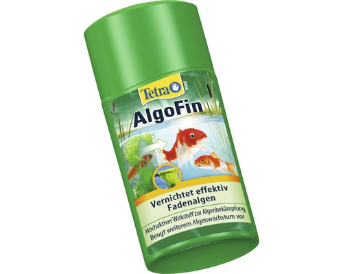 Tetra AlgoFin zur Bekämpfung von Fadenalgen im Gartenteich