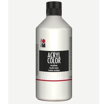 Peinture acrylique Marabu Acryl Color blanc 070 500 ml