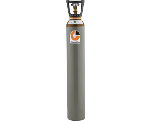 Gaz pour ballons, 10 l de remplissage Bouteille de gaz GlobalGas