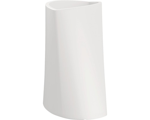 Vase Degardo Varia plastique 74x75x110 cm blanc