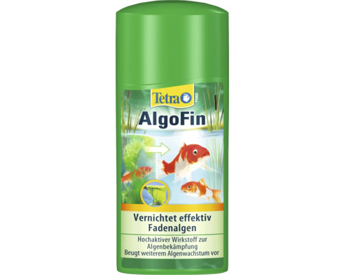 Algicide Tetra AlgoFin 500 ml Tetra AlgoFin produit pour bassin pour lutter contre les algues filamenteuses