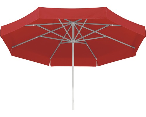 Sonnenschirm Schneider Jumbo Ø 300 H 275 cm Polyester 220 g/m² rot