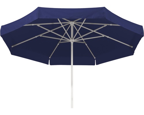 Parasol Schneider Jumbo Ø 300 h 275 cm polyester 220 g/m² bleu