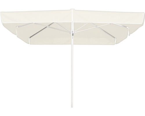 Parasol Schneider Quadro 300x300x295 cm polyester 220 g/m² blanc