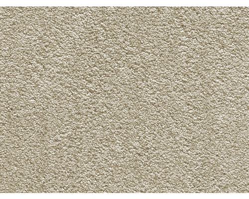 Teppichboden Luxus Shag Romantica hellbeige FB033 400 cm breit (Meterware)-0