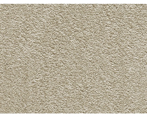 Moquette Luxus Shag Romantica beige clair FB033 400 cm de large (au mètre)