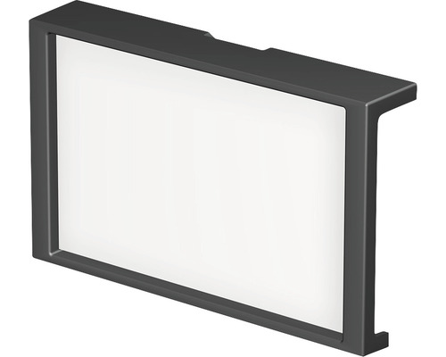 Profilé de paroi de douche pour montage mural