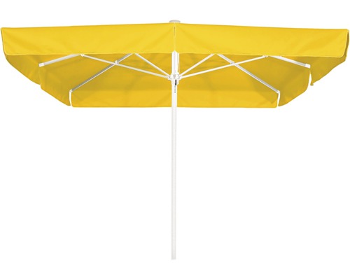 Parasol Schneider Quadro 300x300x295 cm polyester 220 g/m² jaune