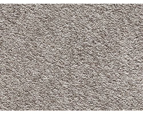 Moquette Luxus Shag Romantica beige foncé FB047 400 cm de large (au mètre)