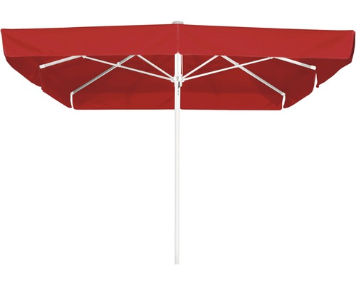 Parasol Schneider Quadro 300x300x295 cm polyester 220 g/m² rouge