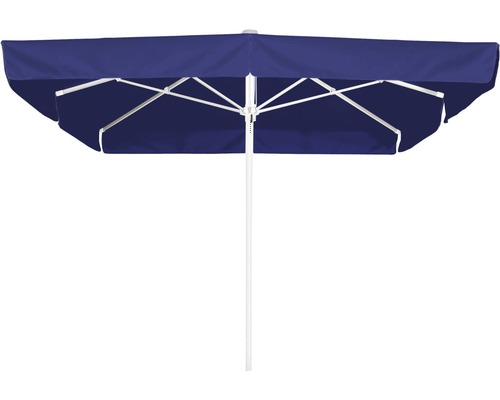 Parasol Schneider Quadro 300x300x295 cm polyester 220 g/m² bleu