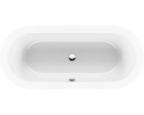 Baignoire Baignoire ovale Villeroy & Boch Loop & Friends 1800 x 800 mm blanc alpin lisse UBA180LFO7V-01