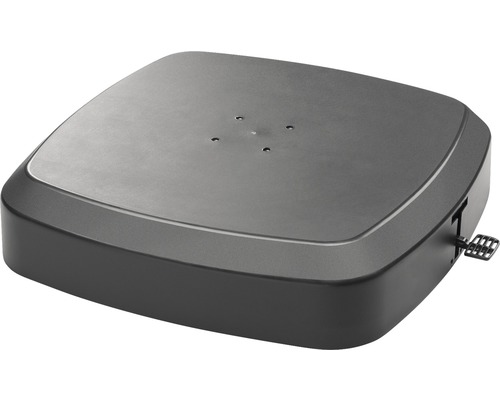 Base de parasol carrée