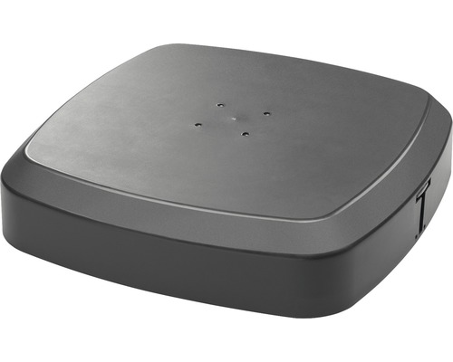 Couvercle carré avec trous de vis