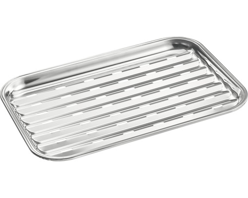 Plat en acier inoxydable pour barbecue Tenneker®