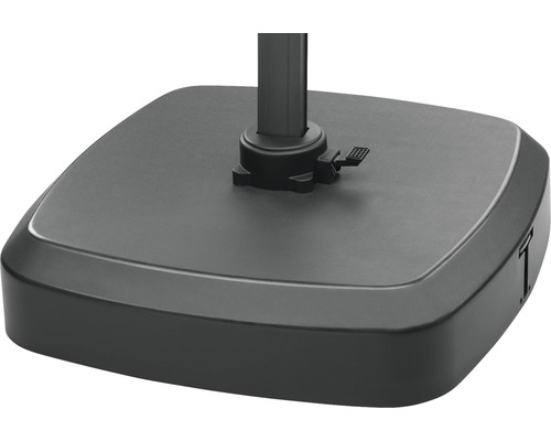 Support de parasol en plastique