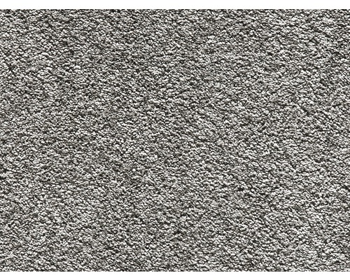 Moquette Luxus Shag Romantica gris FB096 400 cm de large (au mètre)