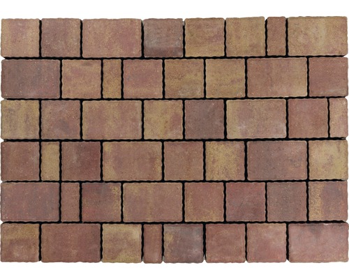 Verbundpflastersteine aus Beton