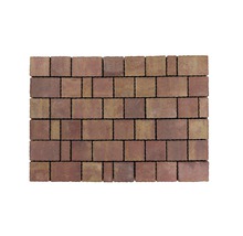 Arrangement de pavés pour l''extérieur