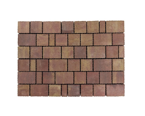 Pavé multiformat Capriccio feuille de vigne épaisseur 8 cm