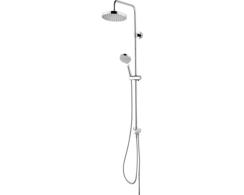 Colonne de douche avec inverseur Schulte Modern chrome D969262 02