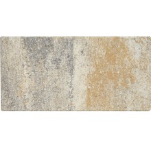 Pavé rectangulaire Crescendo calcaire coquillier 40 x 20 x 8 cm-thumb-2