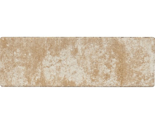 Pavé rectangulaire pavé Crescendo mélange Sahara-blanc avec micro chanfrein 30 x 10 x 8 cm