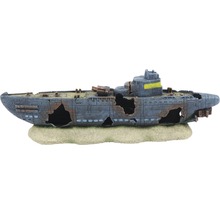 Dekoration U-Boot Wrack für Aquarien