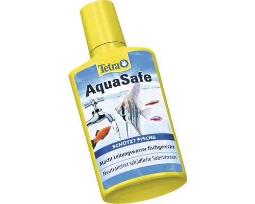 Tetra AquaSafe conditionneur d''eau pour aquariums