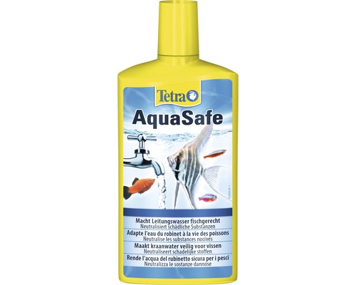 Préparateur d’eau Tetra AquaSafe 500 ml Tetra AquaSafe conditionneur d''eau pour aquariums