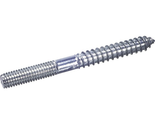 Doppelgewindeschraube aus Metall