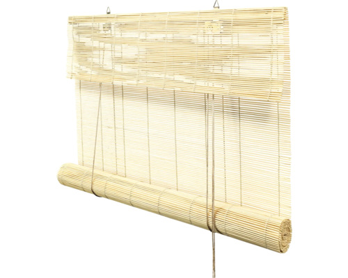 Store en bambou nature 60x180 cm