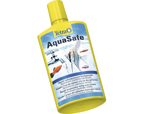 Tetra AquaSafe pour le traitement de l''eau du robinet pour les aquariums