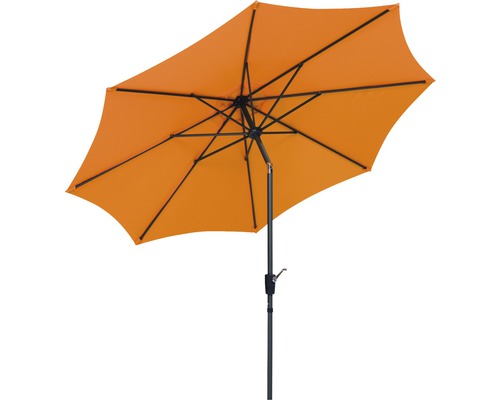 Parasol Schneider 270x270x260 cm polyester 180 g/m² orange