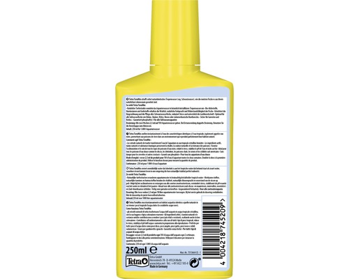 Tetra Tanganjika Salz 250ml Flasche zur Aufbereitung von Aquarienwasser