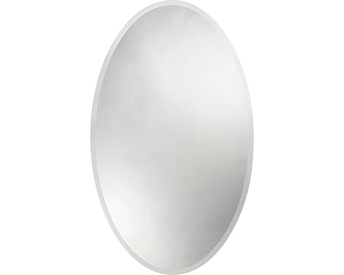 Miroir ovale pour montage mural