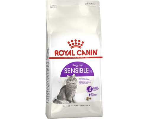 Croquettes pour chats ROYAL CANIN Sensible 10 kg