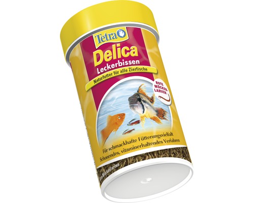 Tetra Delica Leckerbissen Fischfutter Dose
