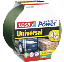 Tesa extra Power Universal Ruban toilé en rouleau, 10 m x 50 mm