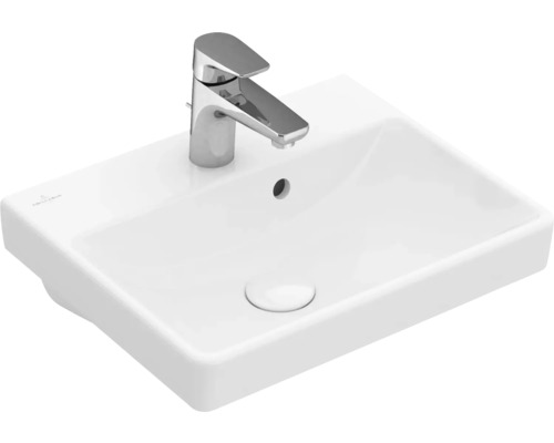 Handwaschbecken Villeroy & Boch Avento 45 x 37 cm weiß 73584501