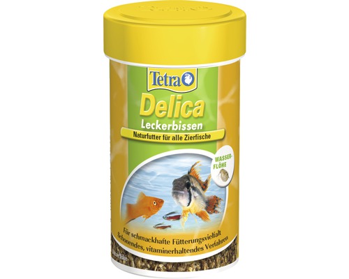 Tetra Nourriture pour poissons Delicia Daphnien 100 ml