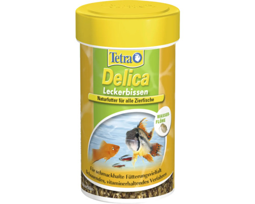 Tetra Nourriture pour poissons Delicia Daphnien 100 ml