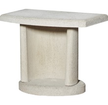 Pflanzentisch aus Stein