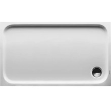 Receveur de douche rectangulaire en acrylique sanitaire avec garniture d''écoulement