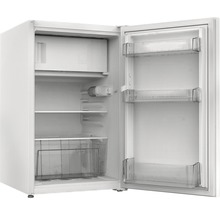 Kitchenette équipée Stengel-Küchen Kitchenline 90 cm façade blanche brillante , corps blanc variante à gauche-thumb-2