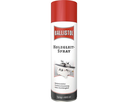 Spray lubrifiant bois Ballistol 400 ml