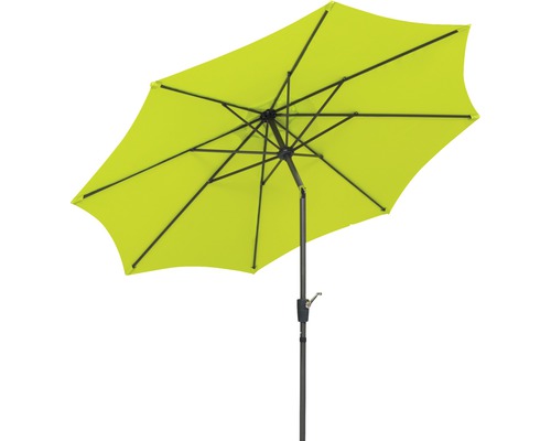 Parasol Schneider 270x270x260 cm Harlem polyester 180 g/m² vert