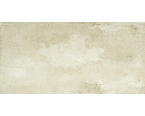 Carrelage de sol en grès-cérame fin Elements gris-blanc émaillé mat 30x60 cm